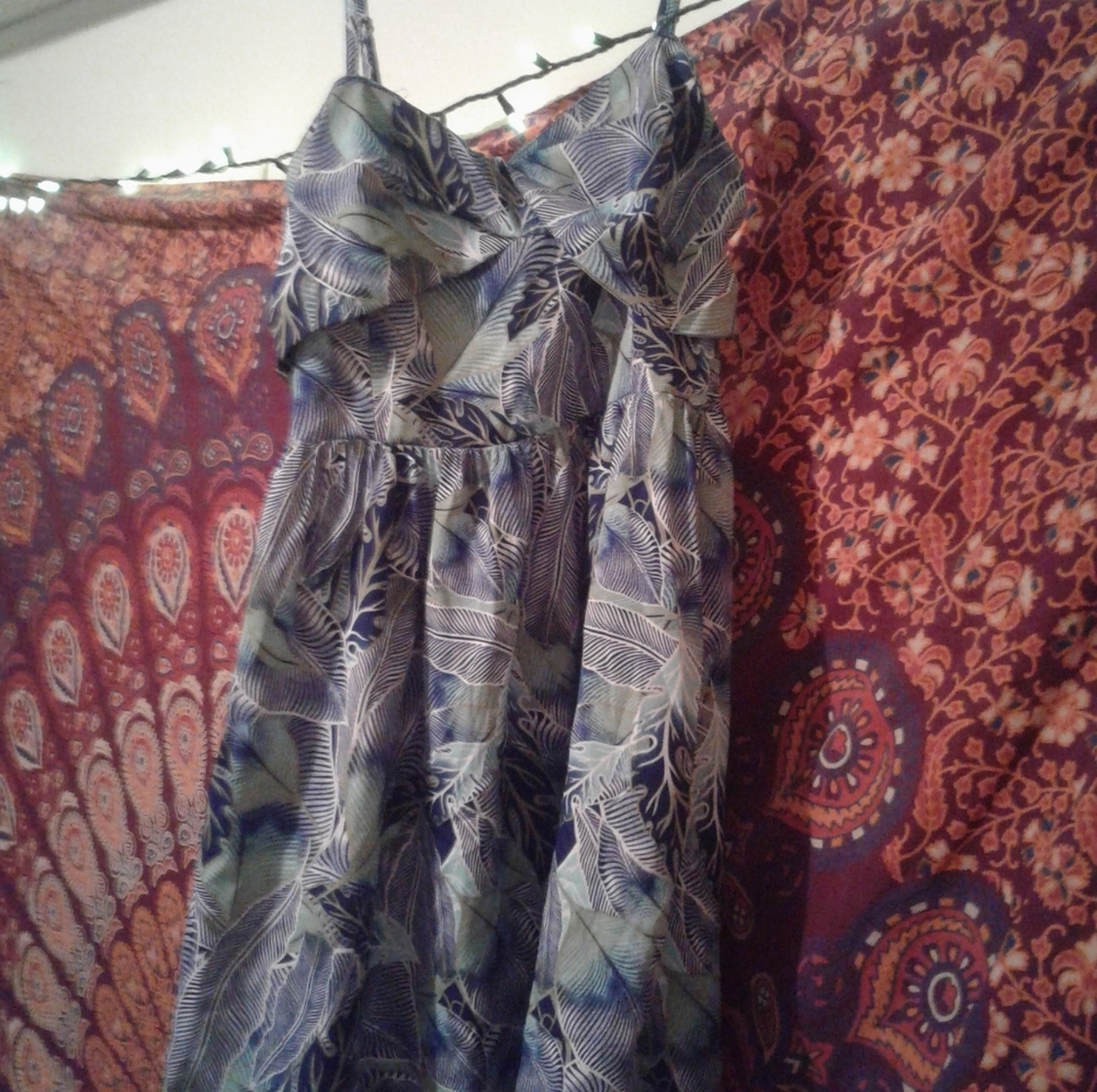 Tropical dress